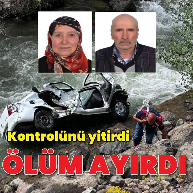 Yaşlı çifti ölüm ayırdı