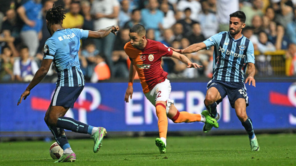 Aslan virajı döndü!