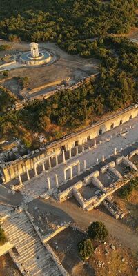  En ünlü 54 antik kent Google haritasında!