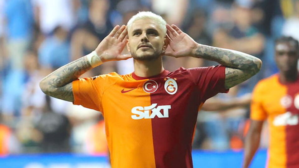 Icardi zirveye yerleşti, gönderme yaptı