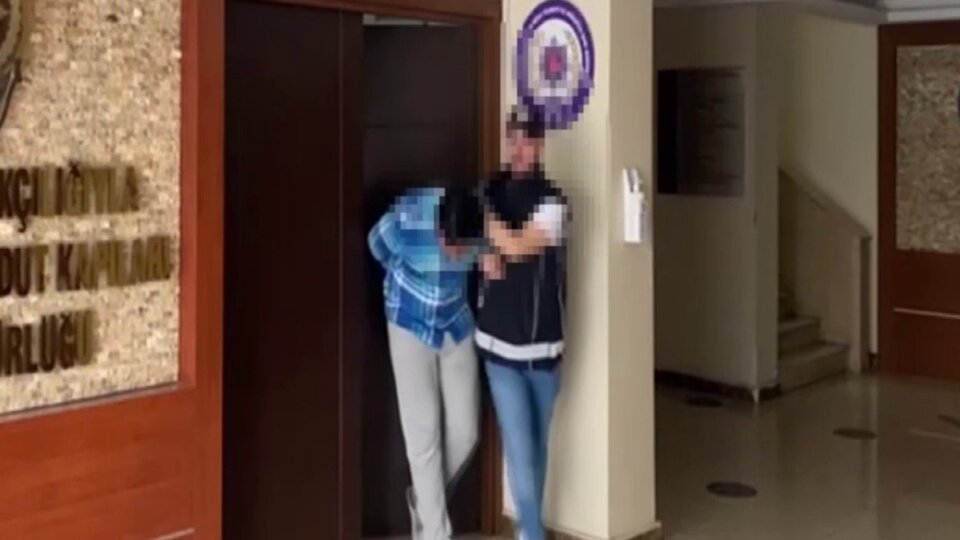 Dans eden kadının videosunu çekip paylaşmıştı; tutuklandı