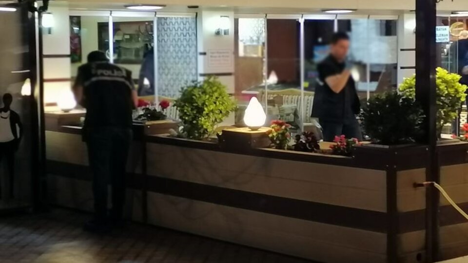 Pastanede cinayet!