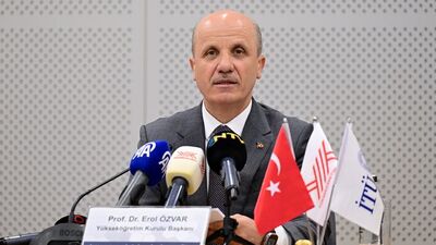 YÖK Başkanı Özvar: Yapay zeka alanlarında yeni lisans ve ön lisans programları açıyoruz