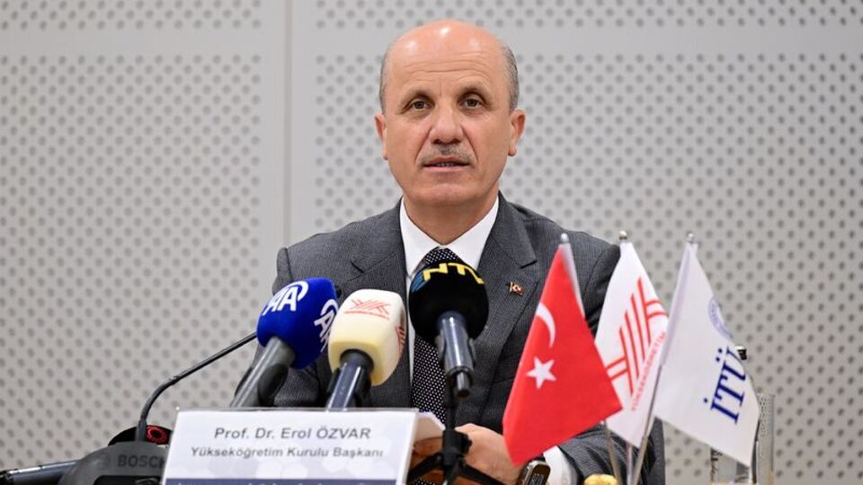 YÖK Başkanı Özvar: Yapay zeka alanlarında yeni lisans ve ön lisans programları açıyoruz