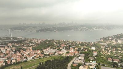 2 bölgede toz taşınımı! 5 bölgede sağanak!