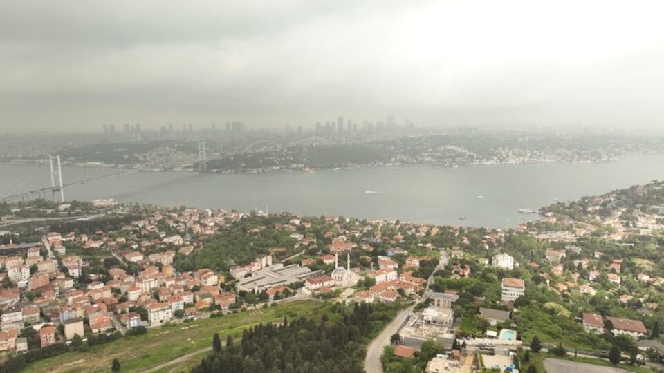 2 bölgede toz taşınımı! 5 bölgede sağanak!