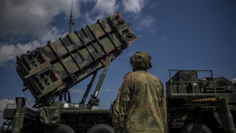 ABD'den Ukrayna'ya Patriot sistemi yardımı