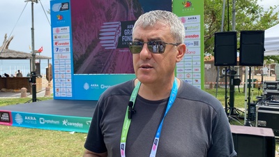 "Türkiye'nin en sert parkuru Antalya'da"