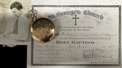 Titanik'teki en zengin adamdan çıkan saat açık artırmada!