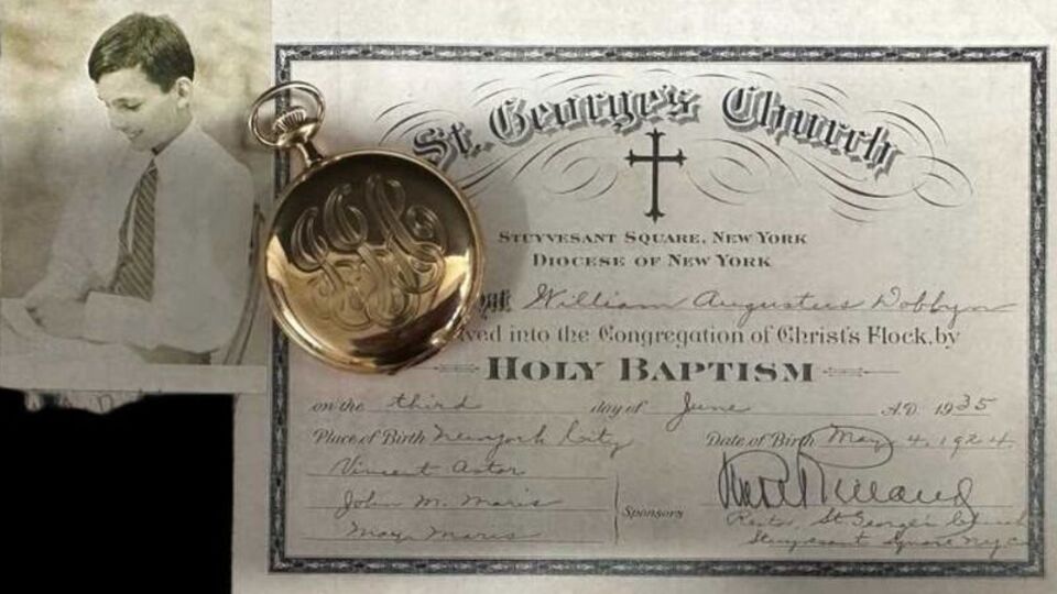 Titanik'teki en zengin adamdan çıkan saat açık artırmada!