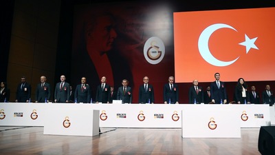 Galatasaray'da bütçe kabul edildi!