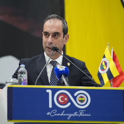 Fenerbahçe'de yeni YDK başkanı Mosturoğlu