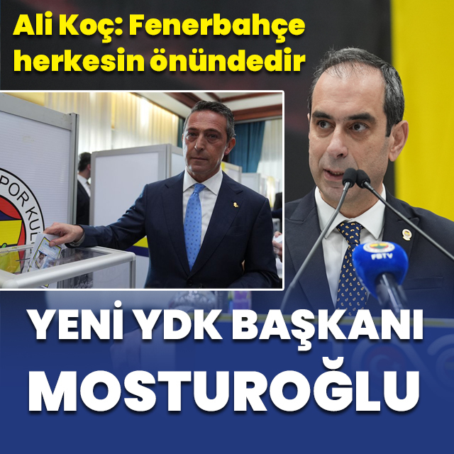 Ali Koç: Fenerbahçe herkesin önündedir