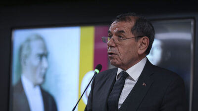 Dursun Özbek başkan adaylığını açıkladı