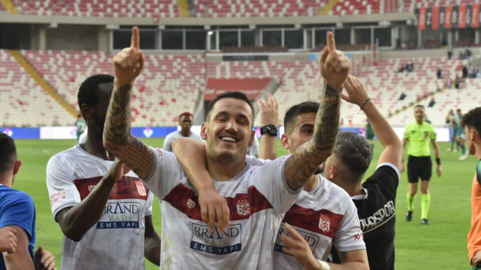 Sivasspor, 86'da üç puanı aldı!