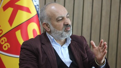 Kayserispor Başkanı Çamlı'dan, TFF'ye destek!