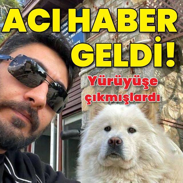 Köpeğiyle yürüyüşe çıktı, cansız bedeni bulundu