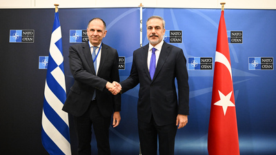 Bakan Fidan, Yunan mevkidaşıyla görüştü