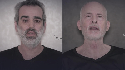 Hamas iki rehinenin videosunu yayımladı