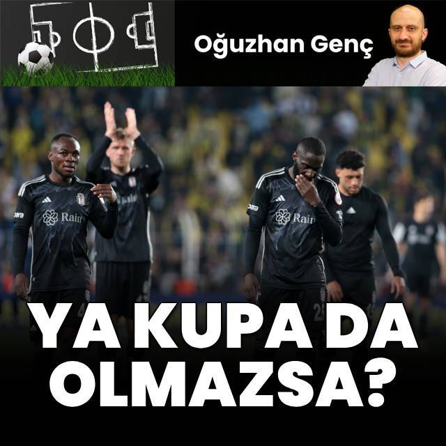 "Ya kupa da olmazsa?"