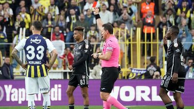 Beşiktaş'ın Kadıköy'de kırmızı kabusu!