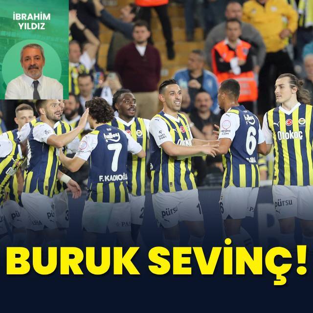 İbrahim Yıldız yazdı: Buruk sevinç!