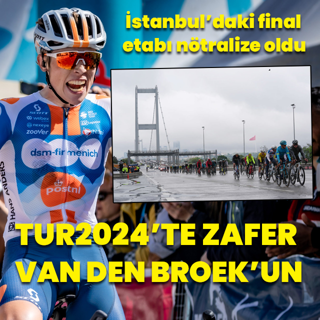 TUR2024'ün kazananı Frank van den Broek