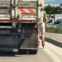 Patenli genç canını hiçe saydı