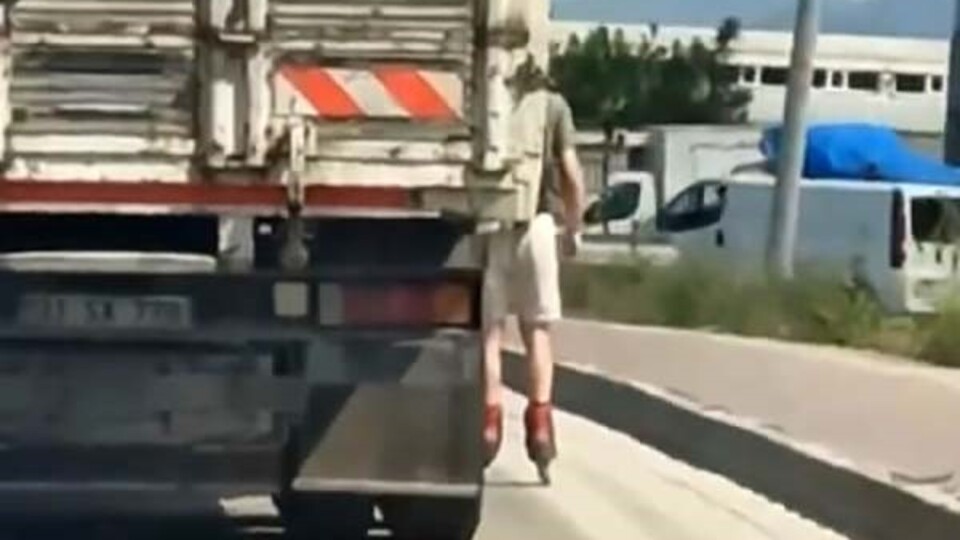 Patenli genç canını hiçe saydı