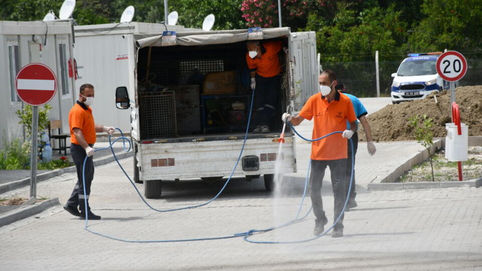 Hatay'da 2 mahallede kuduz paniği