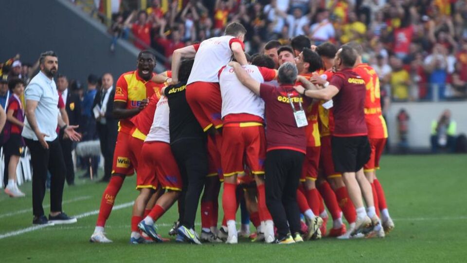 Göztepe Süper Lig'de!