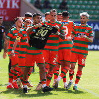 Alanyaspor'dan gol yağmuru!