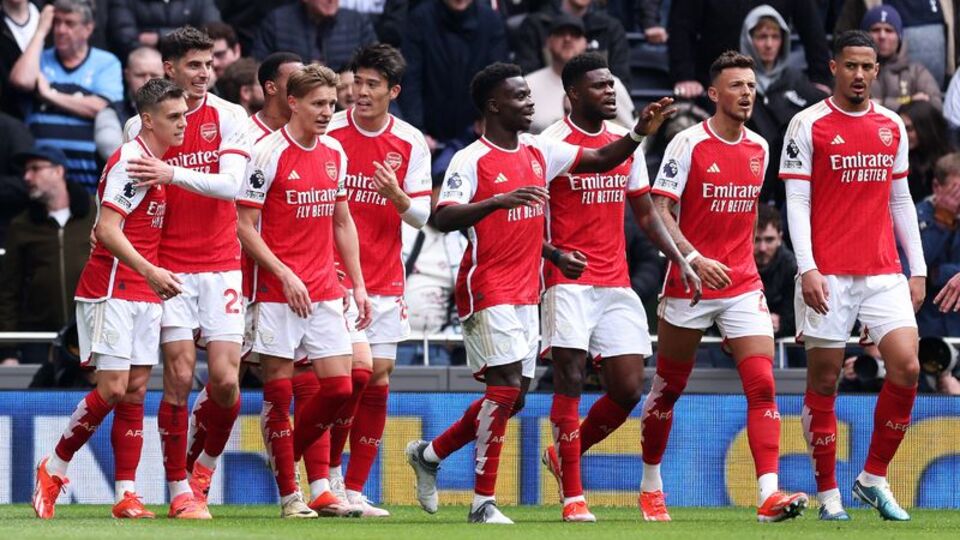 Londra derbisinde zafer Arsenal'in!