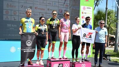 AKRA Gran Fondo Antalya'da madalyalar sahiplerini buldu