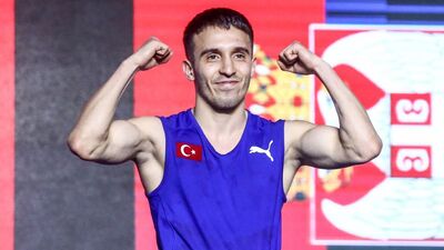 Samet Gümüş'ten altın madalya!