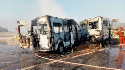 Muğla'da feci kaza: 14 yaralı