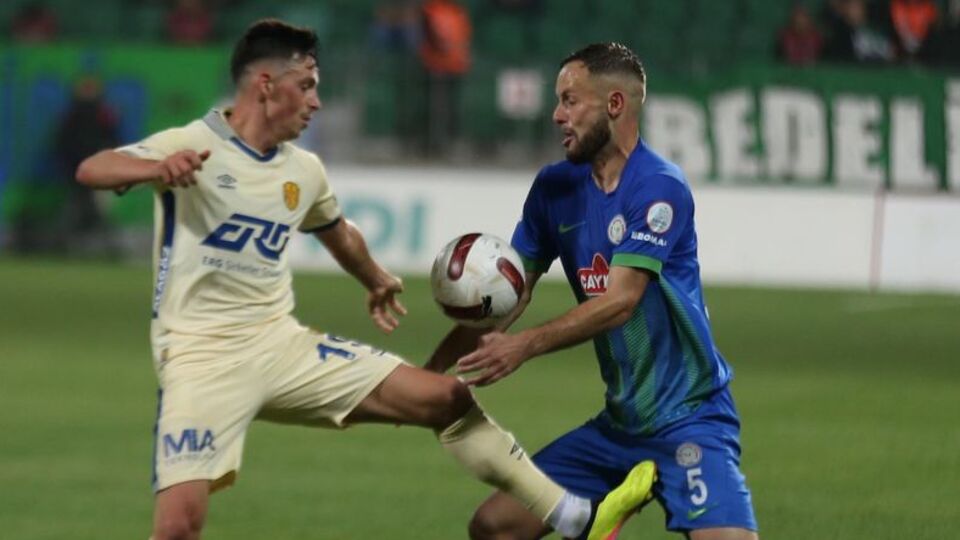 Ankaragücü 90+9'da puanı kaptı!