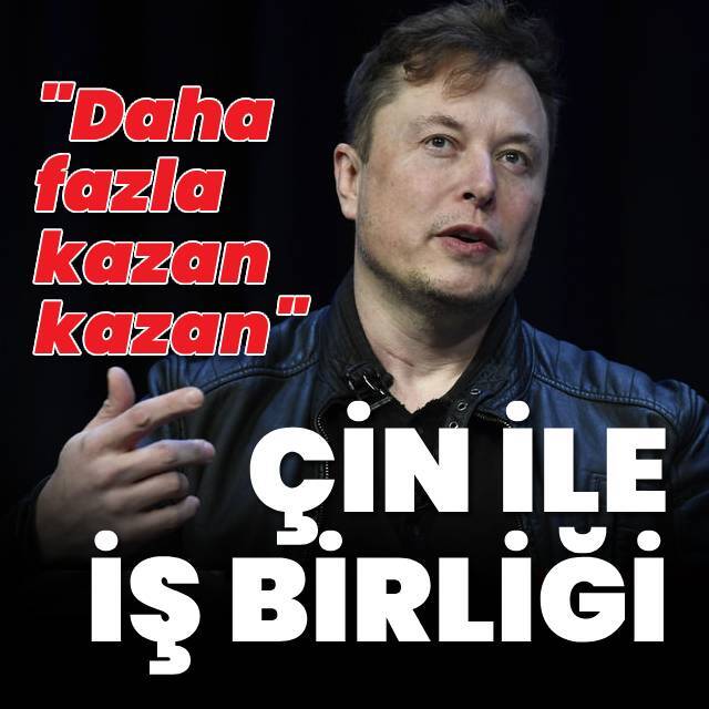 Elon Musk'tan Çin'de 'otonom sürüş teknolojisi' adımı
