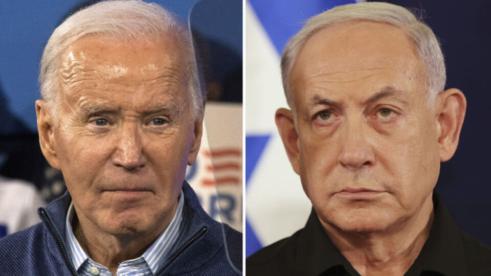 Biden, Netanyahu ile görüştü
