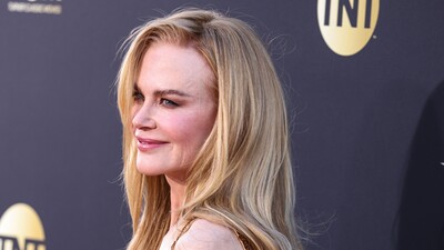 Kidman'a 'Yaşam Boyu Başarı' ödülü