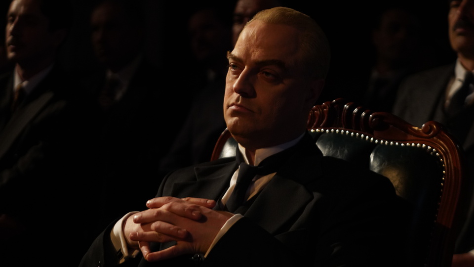 Yeni filminden ilk kareler