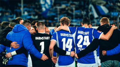 Darmstadt 98'den Bundesliga'ya veda!