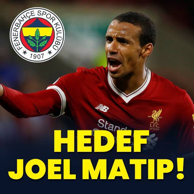 Fenerbahçe'de hedef Matip!