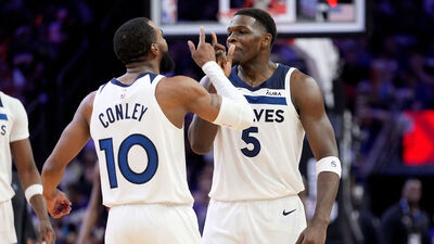 Timberwolves, konferans yarı finalinde!