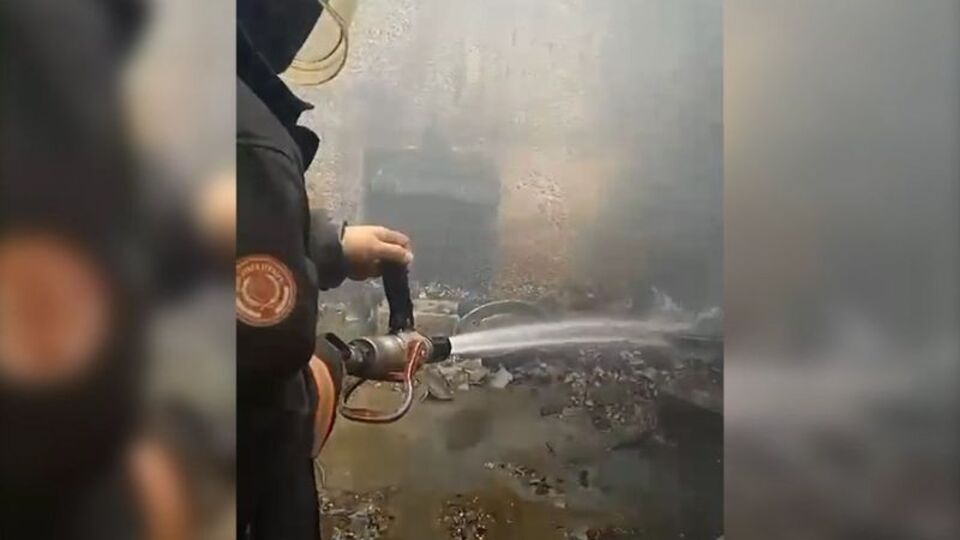 Anne ile gelin alevlerin ortasında kaldı! Tandır faciası!