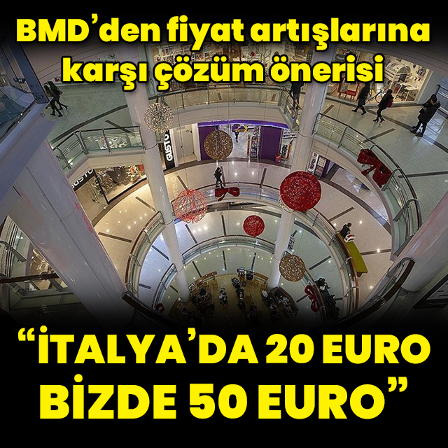 "İtalya'da 20 Euro olan bizde 50 Euro'ya satılıyor"