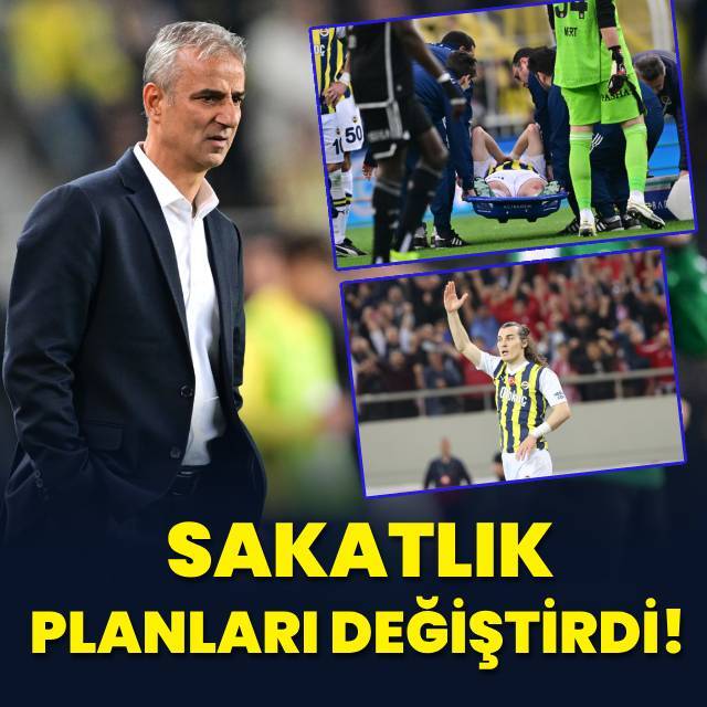 Fenerbahçe'de planlar değişti!