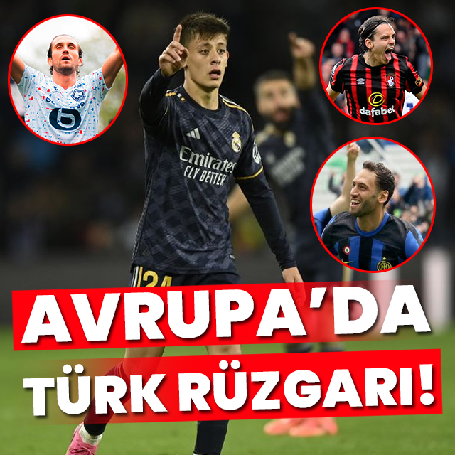 Avrupa'da Türk rüzgarı!