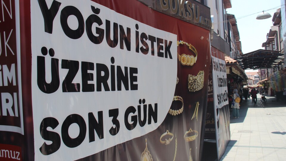 30 kilo altınla kayıplara karışan kuyumcu yakalandı