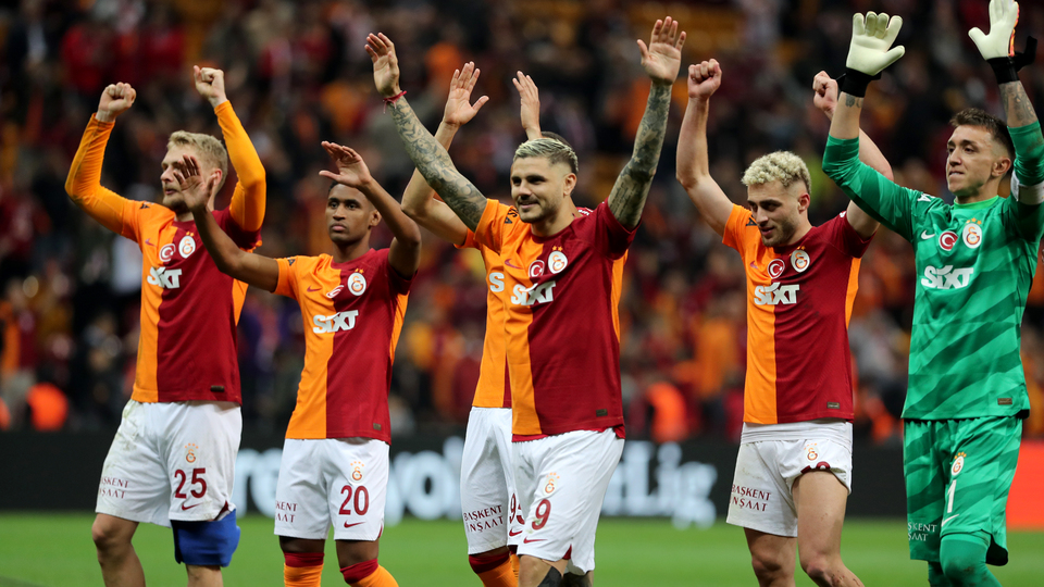 Galatasaray'da tek hedef şampiyonluk